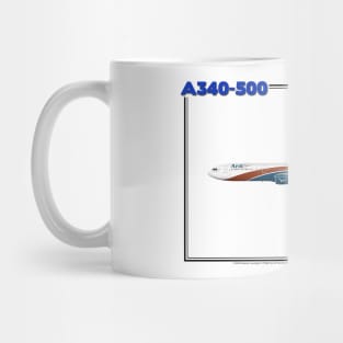 Airbus A340-500 - Arik Air (Art Print) Mug